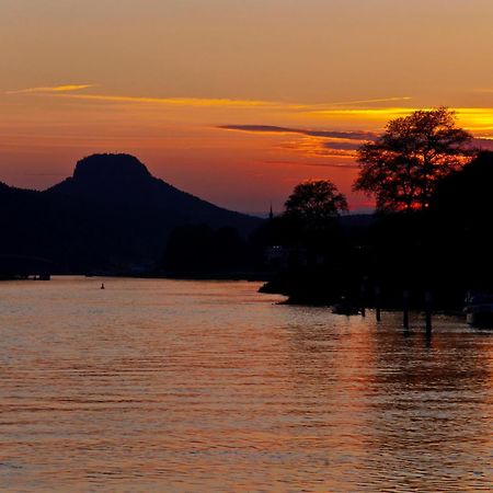 Pension Fuhrmann'S Elb- Cafe บาดชานเดา ภายนอก รูปภาพ